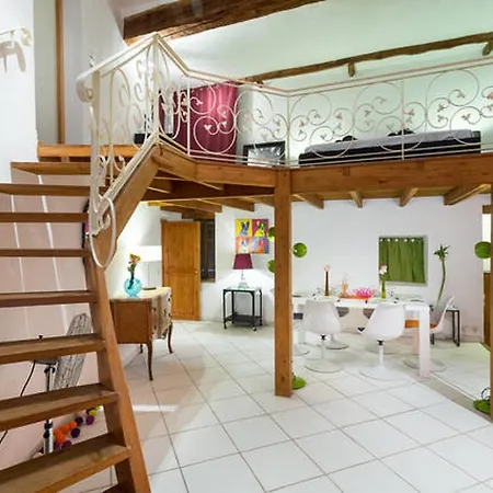 Le Prefecture - Luxueux F3 En Duplex, Ascenseur, Coeur Vieux-nice Apartament