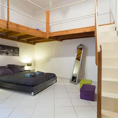 Apartament Le Prefecture - Luxueux F3 En Duplex, Ascenseur, Coeur Vieux-nice Nicea