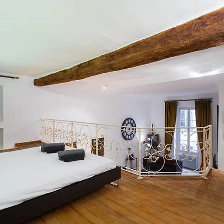 Le Prefecture - Luxueux F3 En Duplex, Ascenseur, Coeur Vieux-nice Nicea