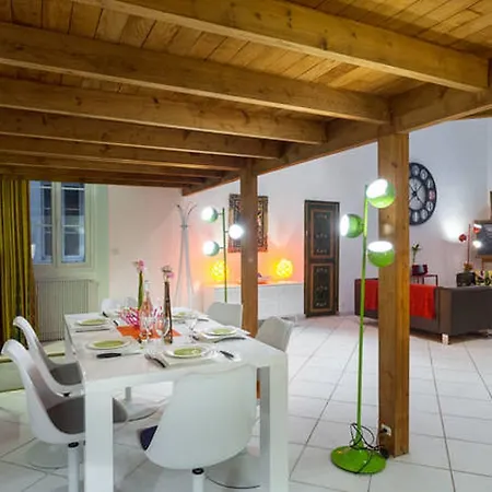 Apartament Le Prefecture - Luxueux F3 En Duplex, Ascenseur, Coeur Vieux-nice