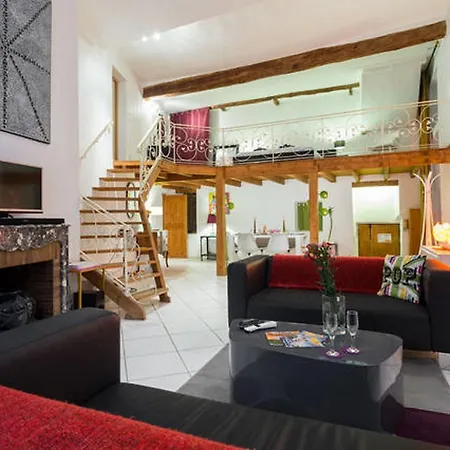 Le Prefecture - Luxueux F3 En Duplex, Ascenseur, Coeur Vieux-nice Apartament Nicea