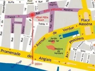 Hotell Felix Nice