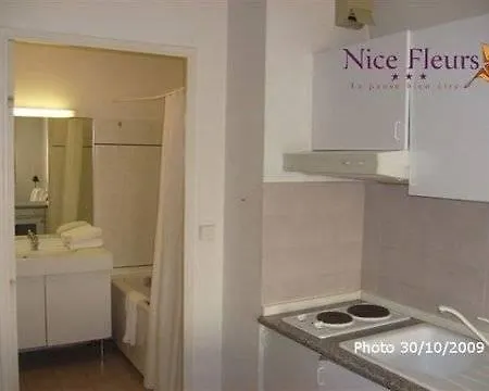 Apartment Fleurs Apart'hotel Nice