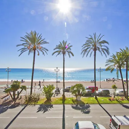 Apartmán Promenade - Cosy Sea Front Nice