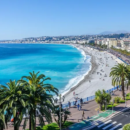 Nestor&jeeves - Square Promenade - - Direct Access Sea Apartment *