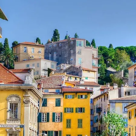 Appartement Centrale 2 · F4 Spacieux Et Confortable Au Centre Du Vieux-nice