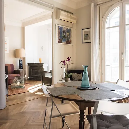 Apartment Les Orangers Nizza