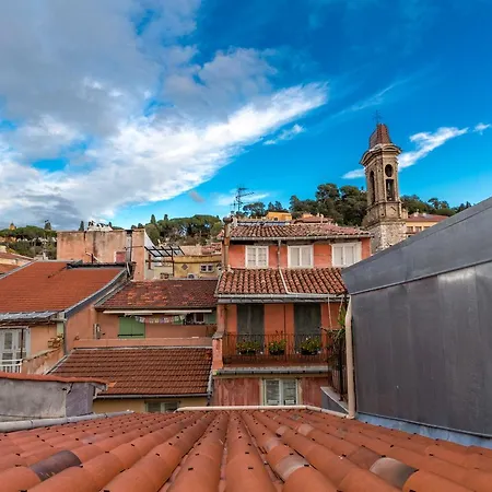 Ze Perfect Place - Superbe Vieux - Calme Et Climatise Nizza