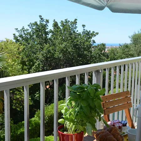 Apartment Grand 35m² 4 Personnes Avec Balcon Quartier Valrose *