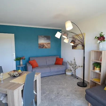 Grand 35m² 4 Personnes Avec Balcon Quartier Valrose Apartment Nice