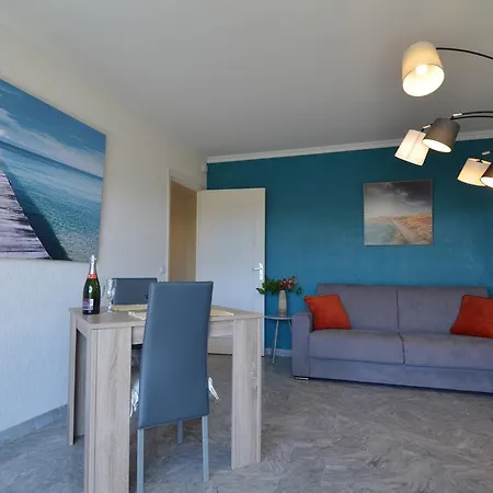 Grand 35m² 4 Personnes Avec Balcon Quartier Valrose *