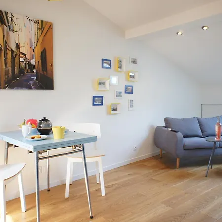 Ze Perfect Place - Superbe Vieux - Calme Et Climatise Apartment Nice
