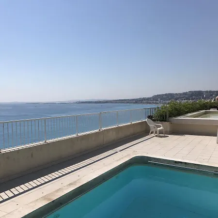 Apart-a-nice : A Breathtaking View On The Sea Nice