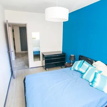Appartement 3 Pièces Confort Au Centre De Nice