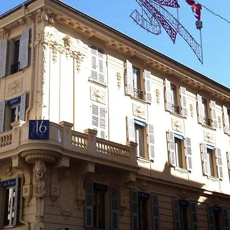 Otel Le Seize, Centre 3*