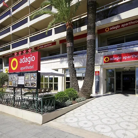 公寓式酒店 尼斯英国大道阿德吉奥公寓式酒店 4*