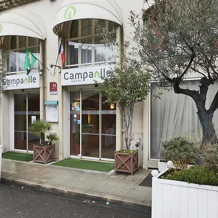 Hotell Campanile Centre Acropolis Nice