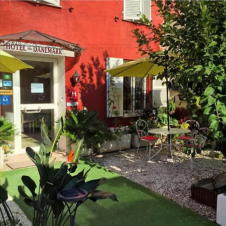 Hotel Danemark Nizza