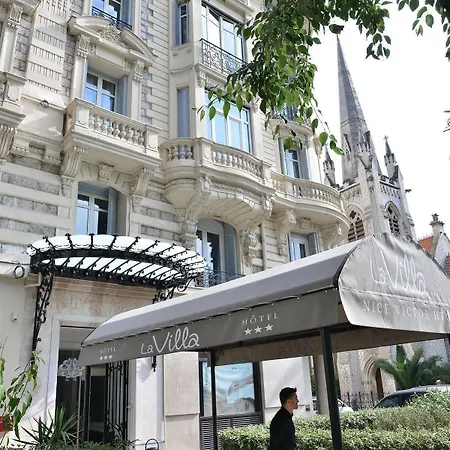 La Victor Hugo Hotel Nizza