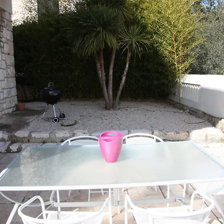 La Maison Blanche - 300m De La Villa Nizza