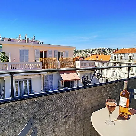 Nestor&jeeves - Duplex Palais Eugenie - Hyper Center - Shopping Area - Top Floor * Nice