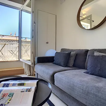 Nestor&jeeves - Duplex Palais Eugenie - Hyper Center - Shopping Area - Top Floor Nice