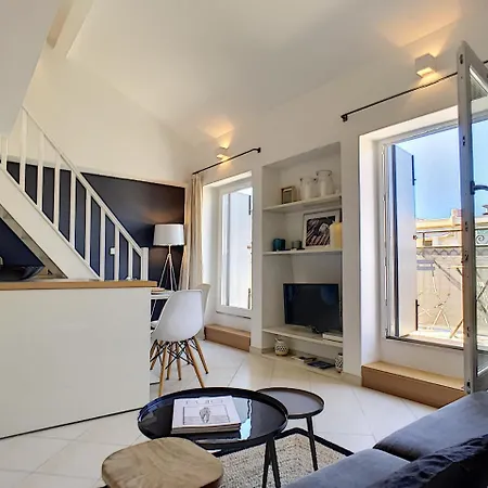 Apartment Nestor&jeeves - Duplex Palais Eugenie - Hyper Center - Shopping Area - Top Floor Nice