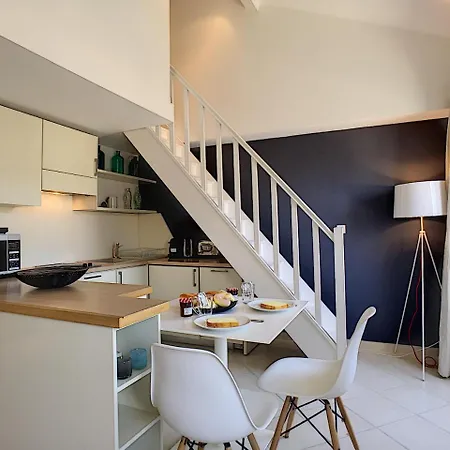 Nestor&jeeves - Duplex Palais Eugenie - Hyper Center - Shopping Area - Top Floor Apartment Nice