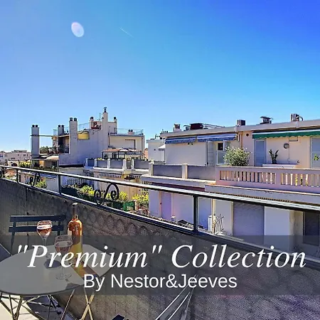 Nestor&jeeves - Duplex Palais Eugenie - Hyper Center - Shopping Area - Top Floor Nice