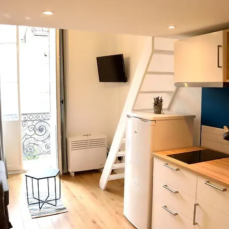 Apartment Blue Nice
