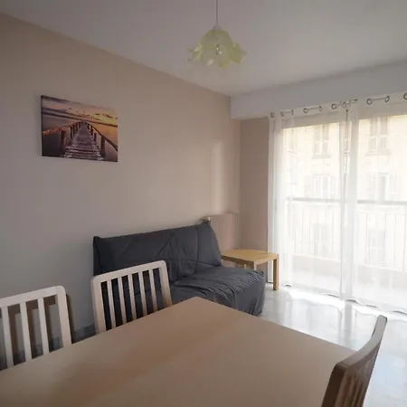 Apartment 4 Personnes Quartier Riquier Nizza