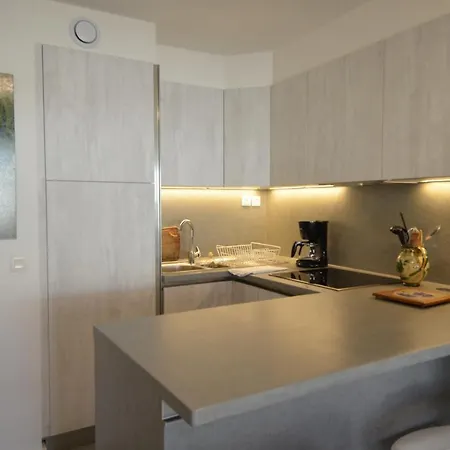 Apartment Appartement 3 Personnes Avec Coin Nuit Avec Terrasse Et Parking Quartier Du Port De Nice *