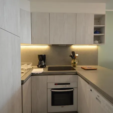 Appartement 3 Personnes Avec Coin Nuit Avec Terrasse Et Parking Quartier Du Port De Nice Apartment *