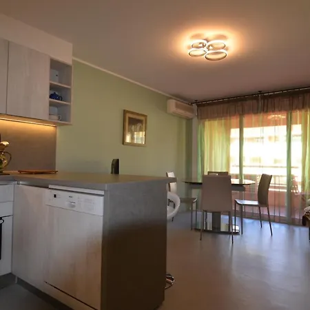 Appartement 3 Personnes Avec Coin Nuit Avec Terrasse Et Parking Quartier Du Port De Nice Apartment