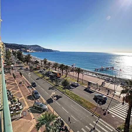 Nestor&jeeves - Palais De France - - Sea Front Apartment Nice