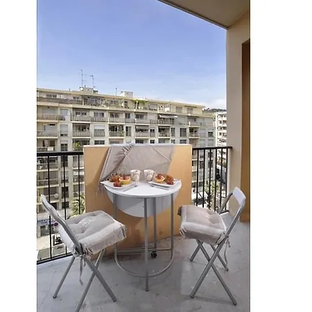Apartment Sunlight - Parisian Bleu - Calm With Sea View Nice