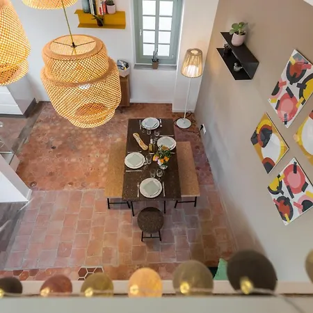 Le Chateau - The Beautiful Sight In Old Town, Private Terrace Apartment Nice