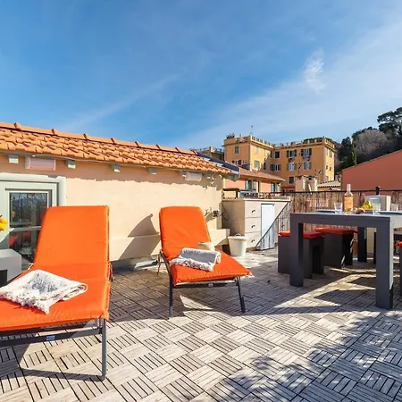 Le Chateau - The Beautiful Sight In Old Town, Private Terrace Apartment Nice