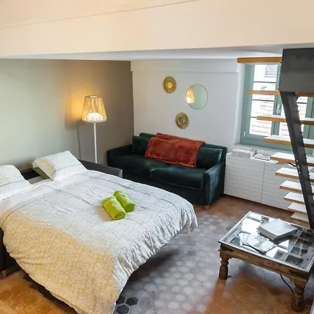 Apartment Le Chateau - The Beautiful Sight In Old Town, Private Terrace *