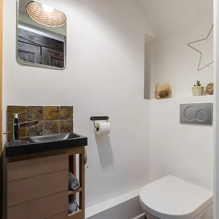 Le Chateau - The Beautiful Sight In Old Town, Private Terrace Apartment Nice