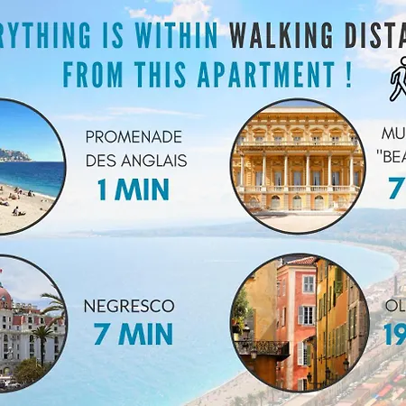 Nestor&Jeeves - Les Aigles - Very Close Sea - Top Floor - Luxurious Apartment