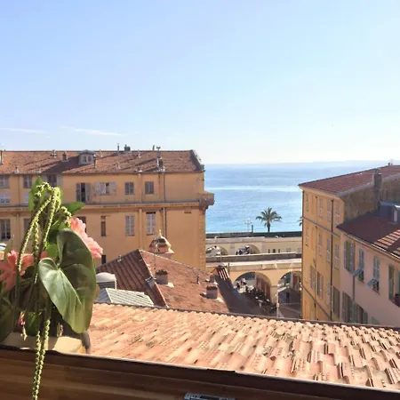 Apartment Gilly 4 - F2 Exceptionnel, Vue Mer, Moderne, Climatisation ,vieux-nice