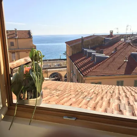 Gilly 4 - F2 Exceptionnel, Vue Mer, Moderne, Climatisation ,vieux-nice *