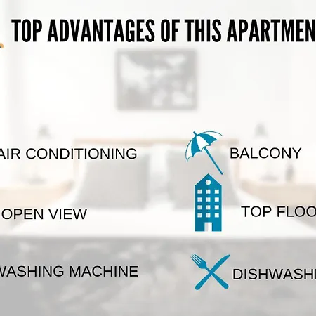 Apartment Nestor&jeeves - Duplex Palais Eugenie - Hyper Center - Shopping Area - Top Floor