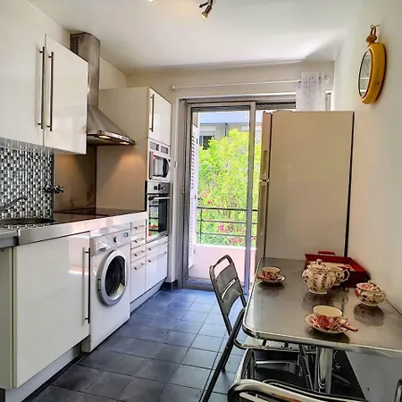 Apartment Nestor&jeeves - Debussy Terrasse - - By Shopping Area Nice