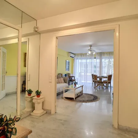 Nestor&jeeves - Debussy Terrasse - - By Shopping Area Apartment Nice