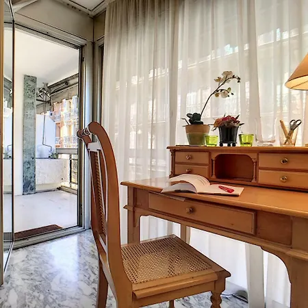 Appartement Le Parnasse - 1 - Centre Nice