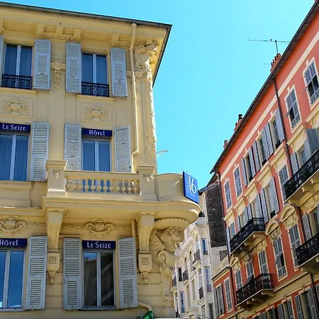 Le Seize, Centre Otel Nice