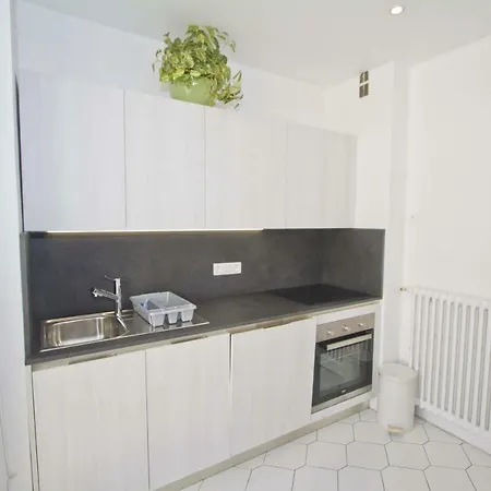 Promenade - Cariatide Promenade Sea View Apartment Nizza
