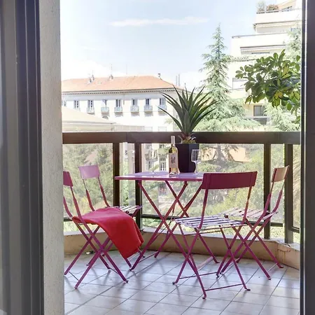 Lejlighed Grand H -f2, Face Vieux- Nice, Terrasse, Ascenseur, Climatisation, Terrace - Center Nice